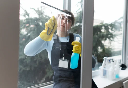 Nettoyage de vitres intérieures et extérieures à Camjac
